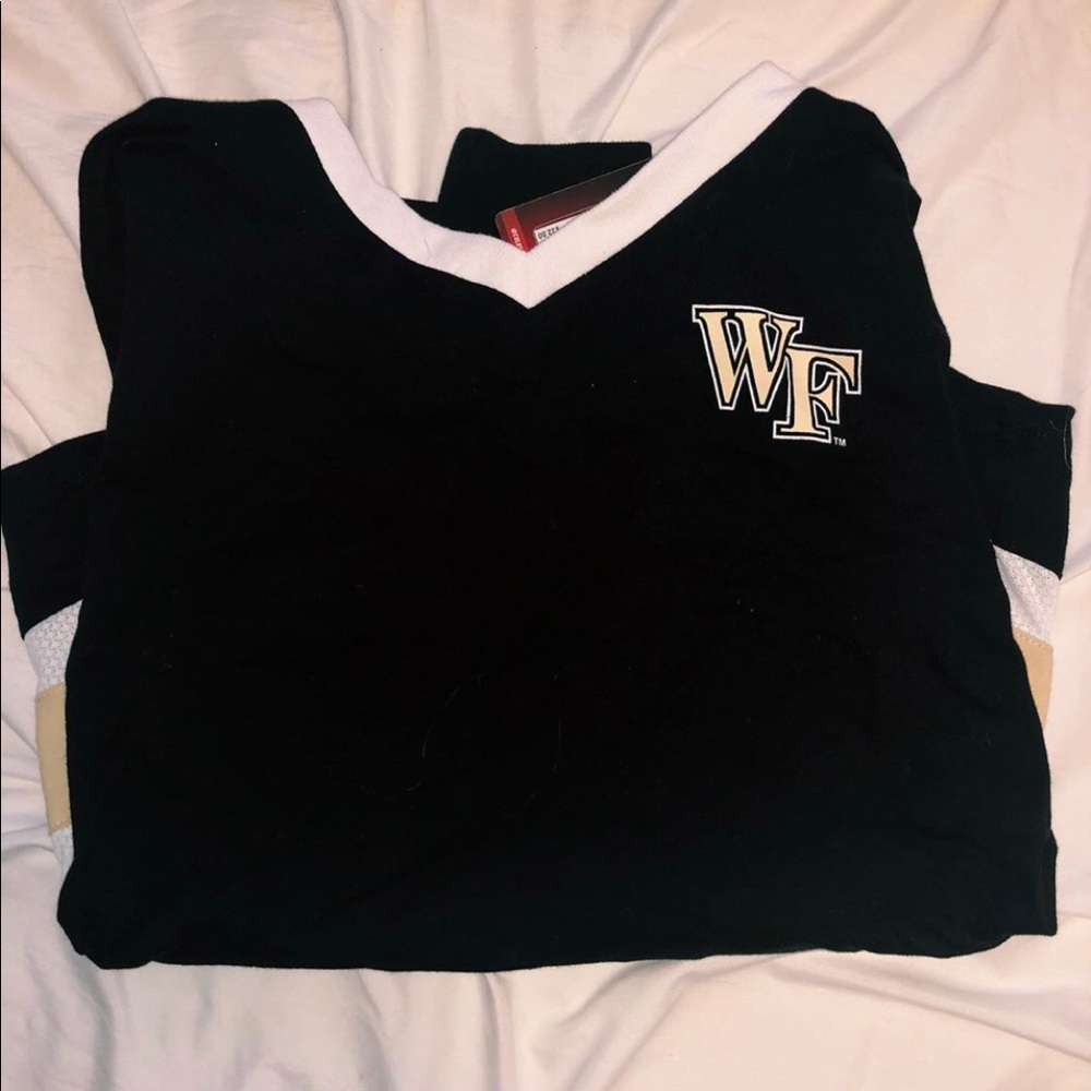 💛wake forest university long sleeve🖤